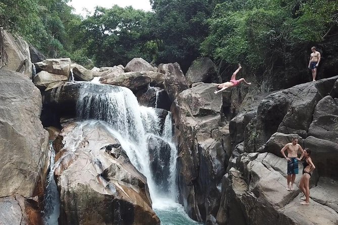 Full Day Motorcycle Tour ( Ba Ho Waterfall ) - Included in the Tour