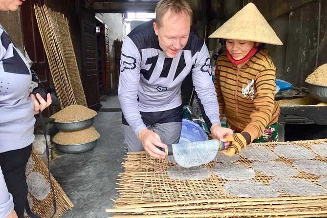 Full Day Motorcycle Tour ( Ba Ho Waterfall ) - Traditional Crafts and Culture