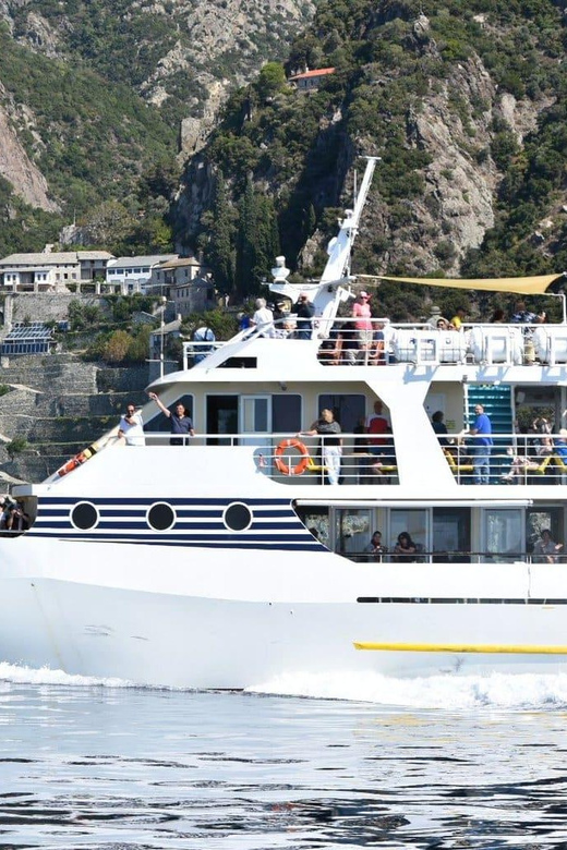 Full Day Mount Athos & Ammouliani Cruise From Thessaloniki! - Key Points