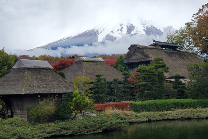 Full Day Mount Fuji Private Tour With English Speaking Guide - Customizable Itinerary