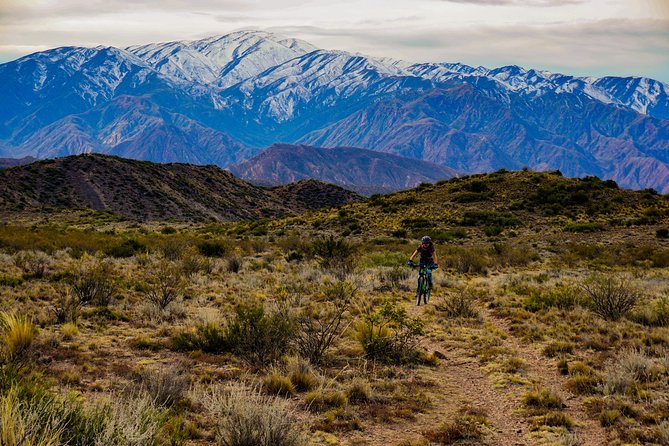 Full Day - Mountain Bike in the Andes - Key Points