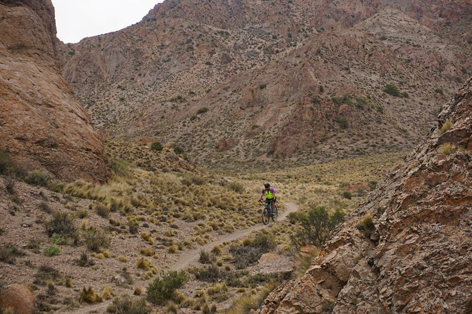 Full Day - Mountain Bike in the Andes - Challenging Trails