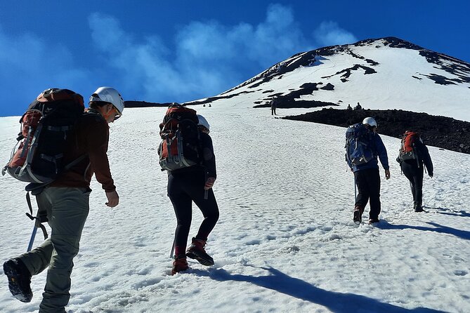 Full Day Mountaineering to Villarrica Volcano From Pucón - Inclusions