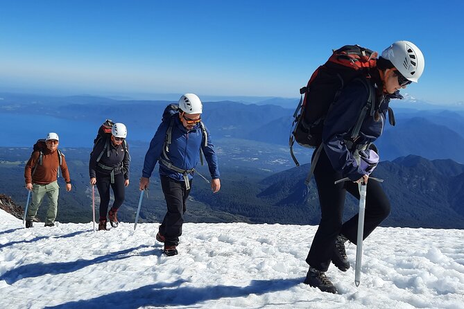 Full Day Mountaineering to Villarrica Volcano From Pucón - Meeting and Pickup Information
