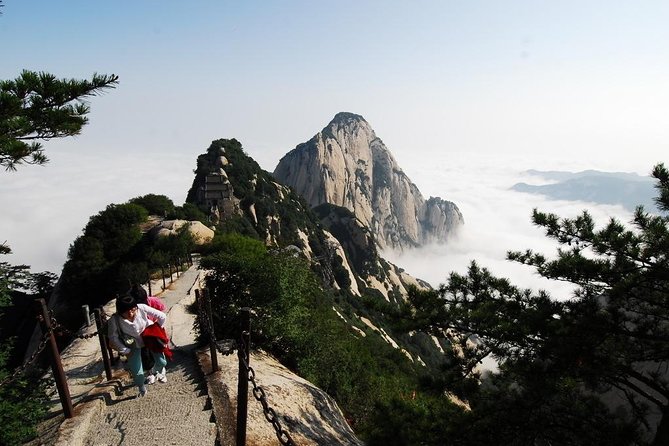 Full-Day Mt Huashan Great Mountain Hike From Xian - Key Points