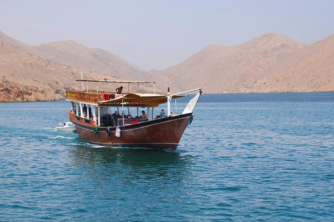 Full-Day Mussandam Cruise With Lunch Dibba - Confirmation and Pickup Details