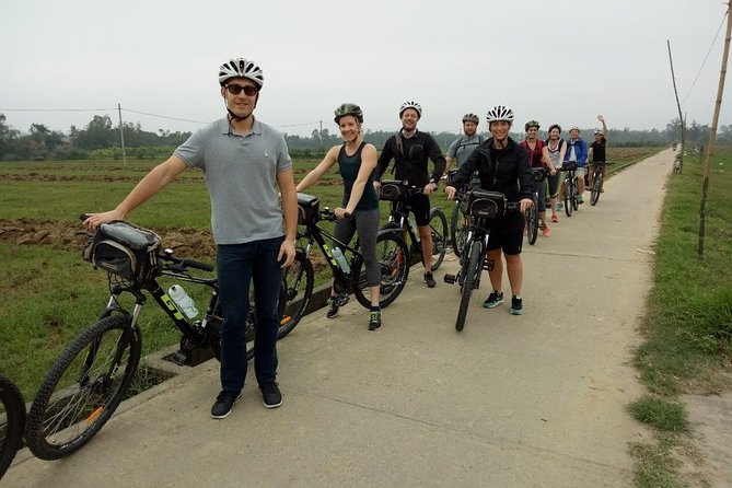 Full-Day My Son Sanctuary Bike Tour From Hoi an - Fitness Level