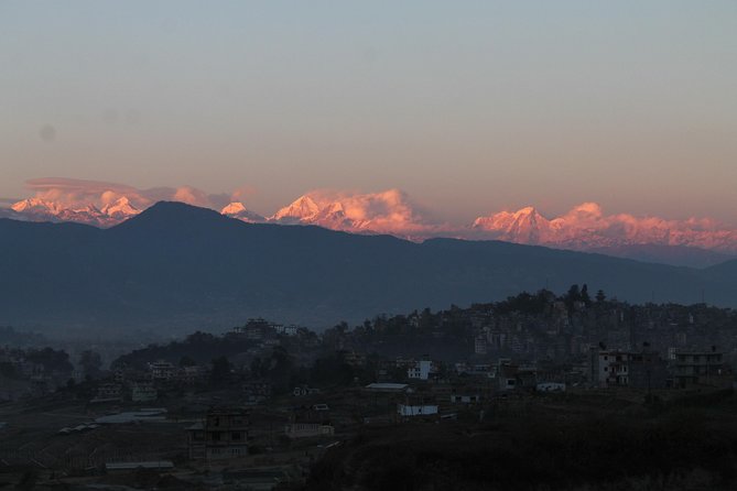Full Day Nagarkot Hiking With UNESCO Heritage Site Changu & Lunch - Transportation and Pickup