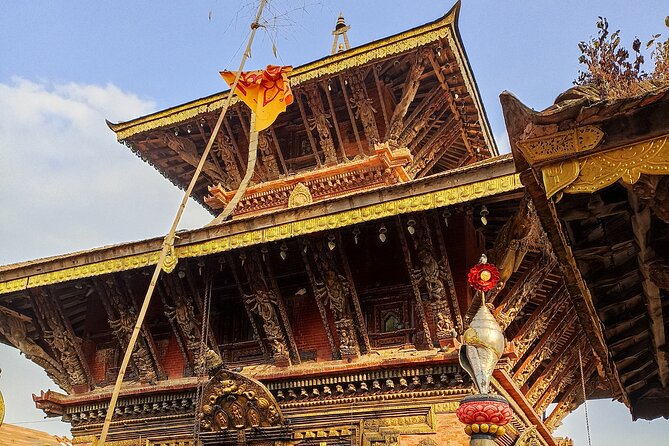 Full Day Nagarkot Hiking With UNESCO Heritage Site Changu & Lunch - Temple Admission and Fees