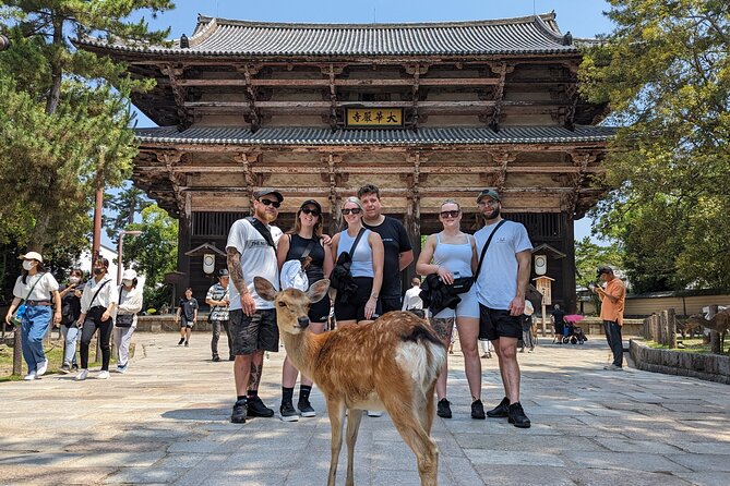 Full Day Nara E Bike Tour and Osaka History Food Tour - Included in the Tour