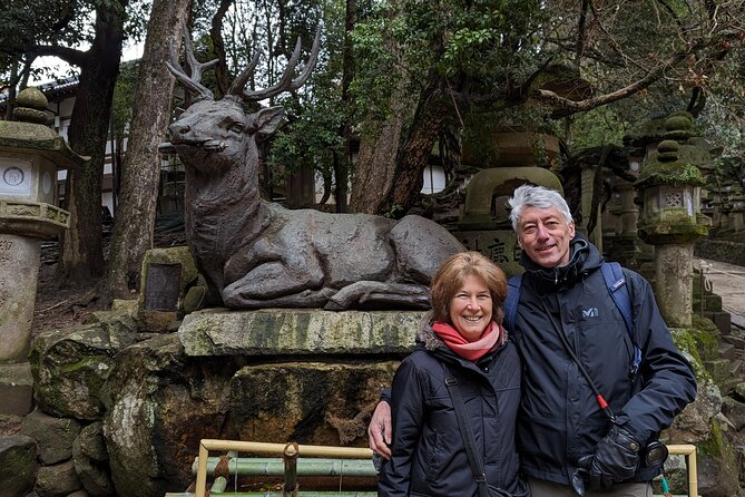 Full Day Nara E Bike Tour and Osaka History Food Tour - Tour Accessibility and Restrictions