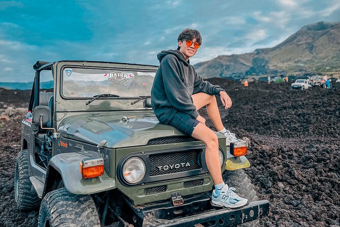 Full Day Natural Hot Spring and Mount Batur Jeep Bali Adventure - Mount Batur Sunrise Viewing