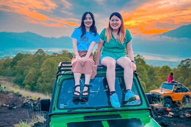 Full Day Natural Hot Spring and Mount Batur Jeep Bali Adventure - Jeep Adventure Itinerary