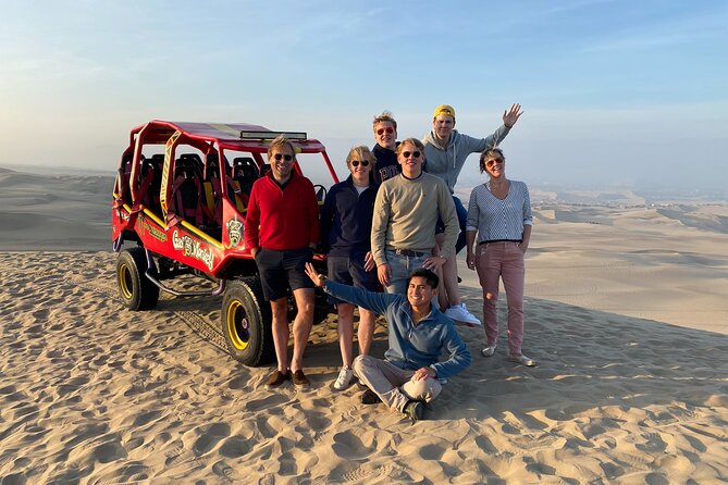 Full Day Nazca Lines(Geoglyphs) + Huacachina Oasis(Sandboarding) - Enjoying the Included Meals