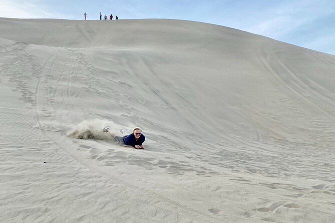 Full Day Nazca Lines(Geoglyphs) + Huacachina Oasis(Sandboarding) - Meeting and Pickup Logistics