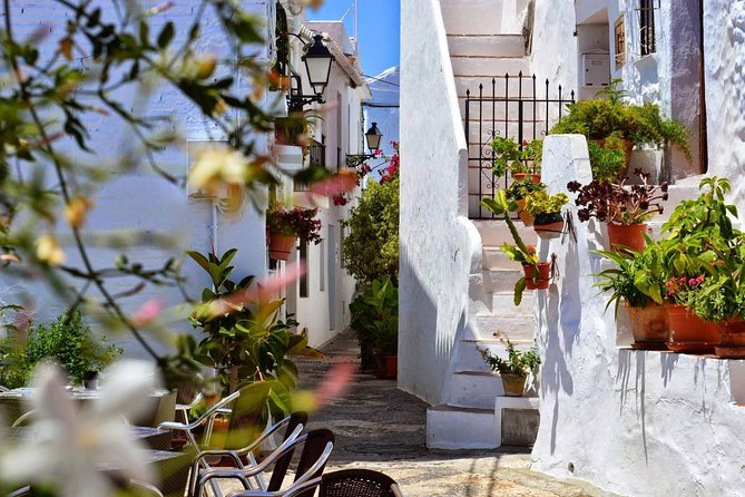 Full-Day Nerja City and Caves Private Tour From Granada - Transportation Details