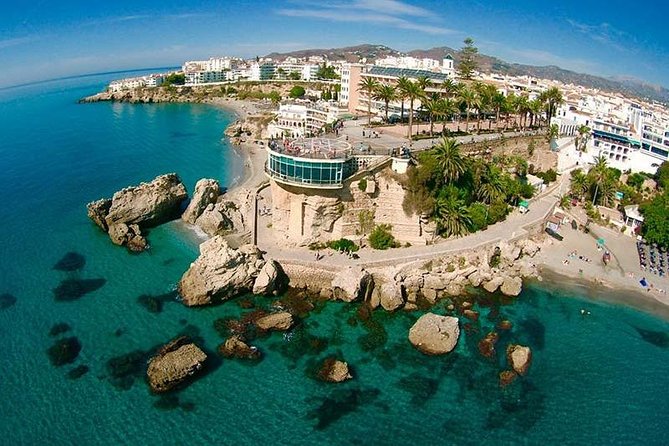Full-Day Nerja City and Caves Private Tour From Granada - Visiting the Nerja Caves