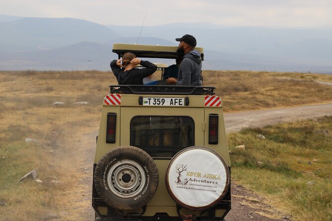Full-Day Ngorongoro Crater Private Tour - Private Transportation and Game Drives