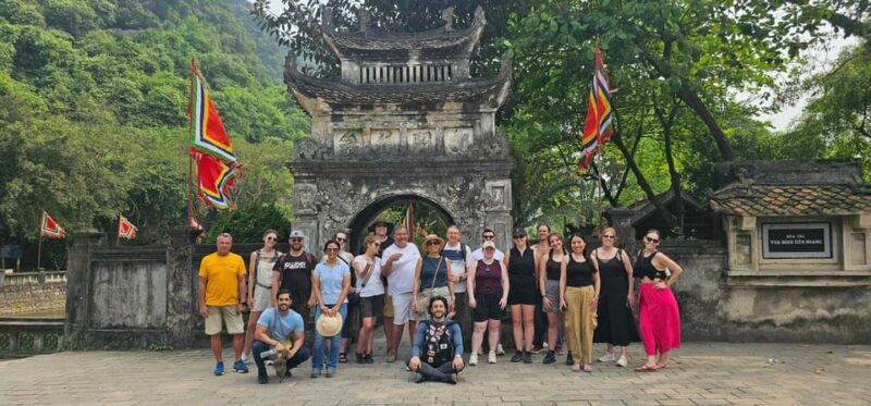 FULL DAY NINH BINH: HOA LU & TRANG AN EXCLUSIVE - Key Points
