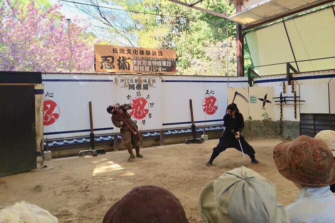 Full-Day Ninja Unique Experience in Iga - Accessibility and Mobility