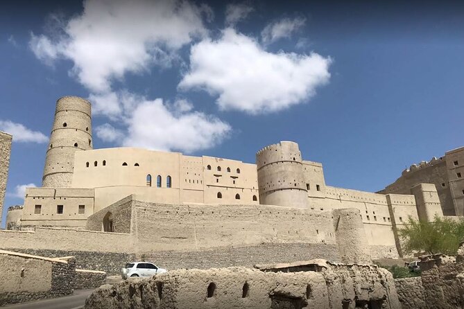 Full-Day Nizwa Fort, Bahla Fort and Jabreen Castle Private Tour - Booking Information