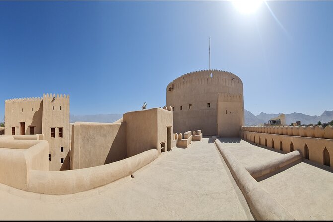 Full-Day Nizwa Fort, Bahla Fort and Jabreen Castle Private Tour - Reviews