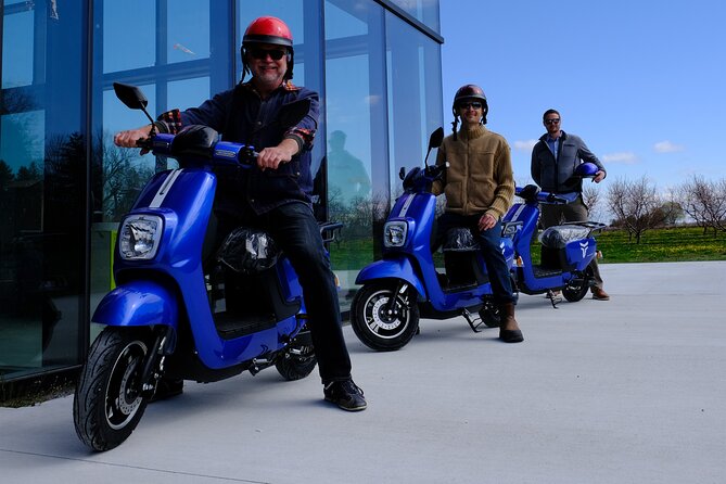 Full-Day NOTL Scooter or E-Bike Wine & Cider Tour - Tour Inclusions