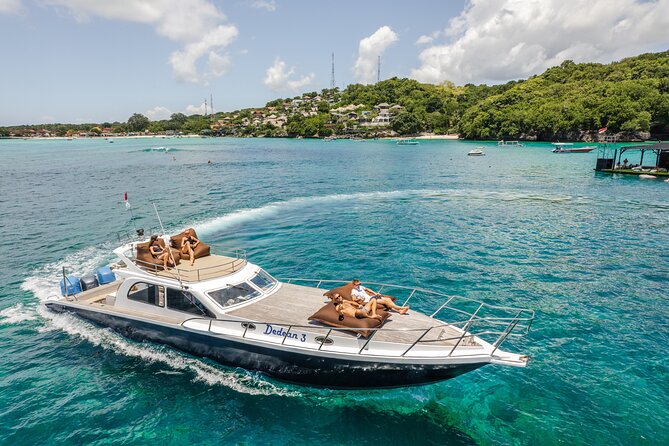 Full Day Nusa Penida by Dedean Yacht 15 Meters - Private Land Tour