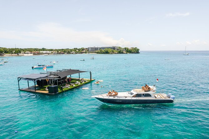Full Day Nusa Penida by Dedean Yacht 15 Meters - Private Transfer