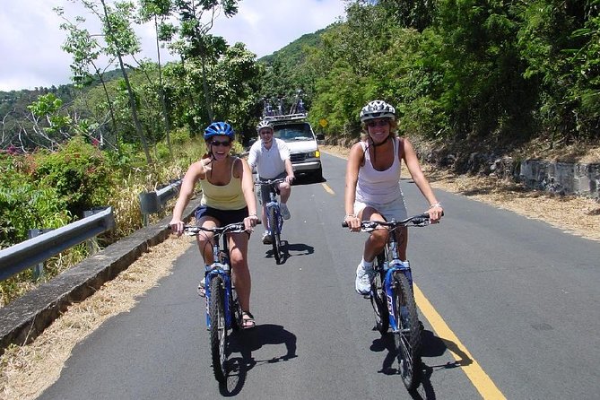 Full Day Oahu Bike, Hike, Sail and Snorkel Combo - Sailing Cruise Along Diamond Head