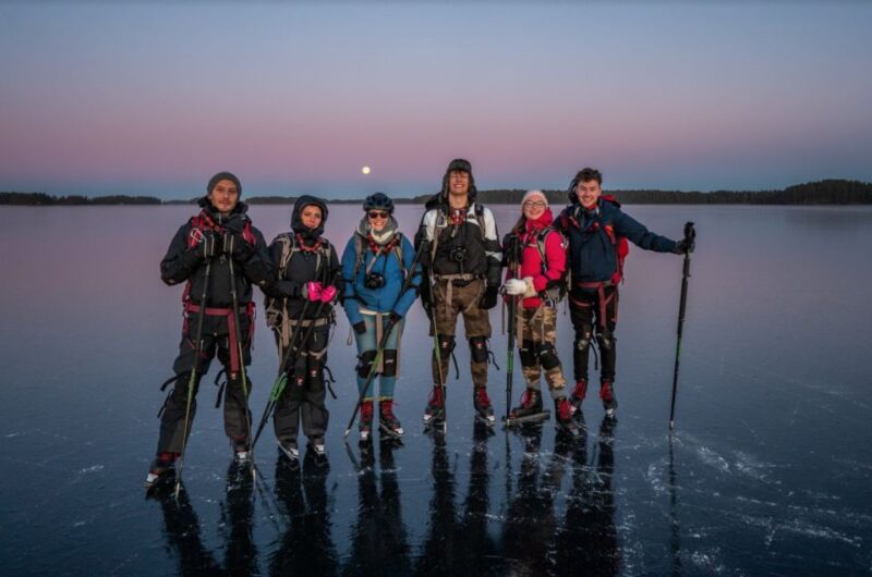 Full Day of Ice Skating in Stockholm - Experience and Itinerary