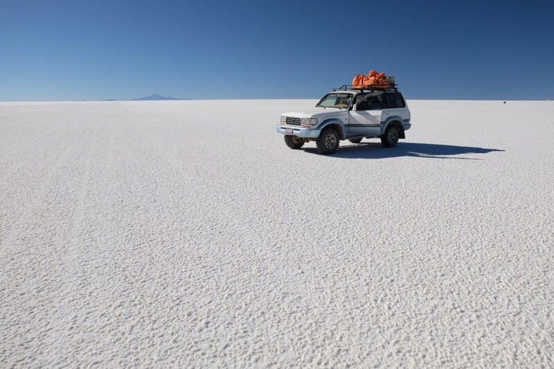 Full Day of Salt Flats With Accommodation in a Salt Hotel. - Key Points