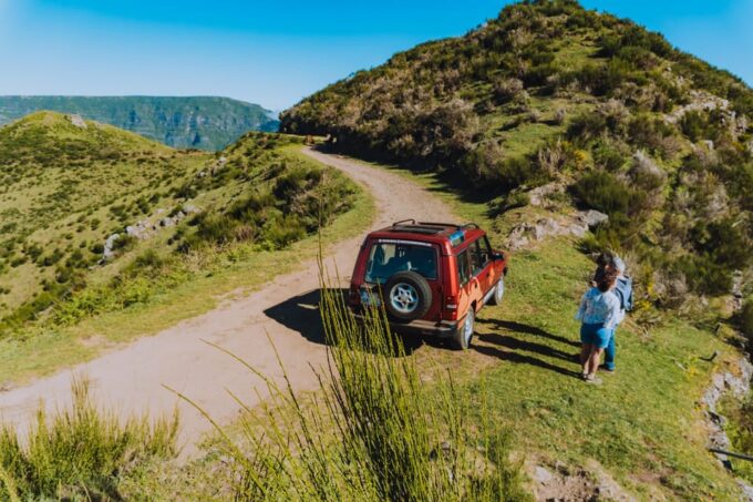 Full-Day Off-Road Tour in Eastside Madeira With Pick-Up - Miradouro Do Guindaste