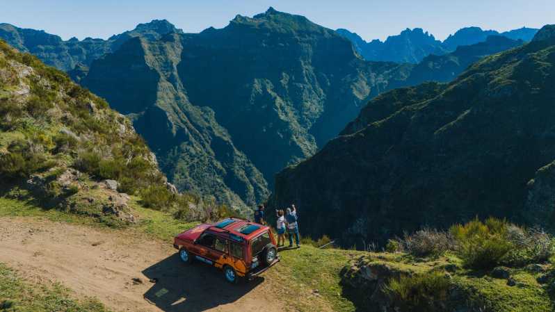 Full Day Off-Road Tour in West Madeira, With Pick-Up - Group and Guide Experience