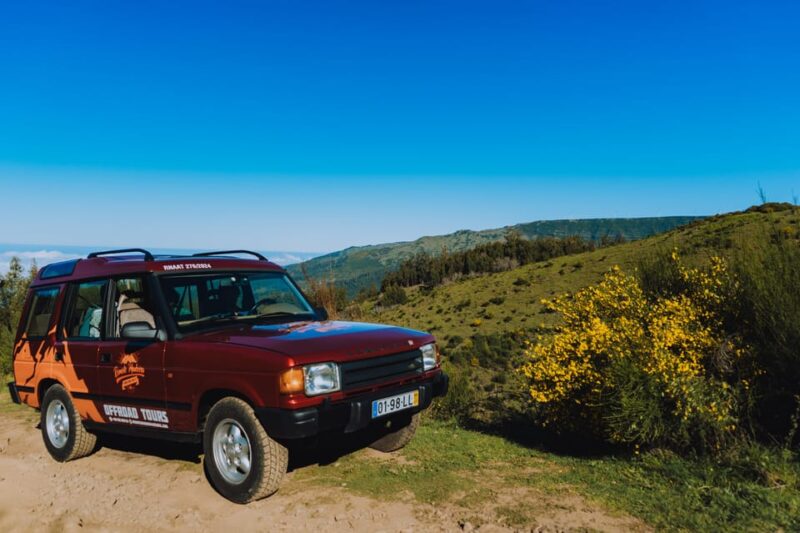 Full Day Off-Road Tour in West Madeira, With Pick-Up - Itinerary Highlights