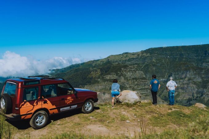 Full Day Off-Road Tour in West Madeira, With Pick-Up - Pickup Locations