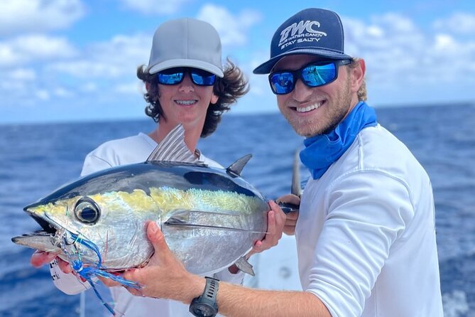 Full Day Offshore Fishing Charter Private Experience - Key Points