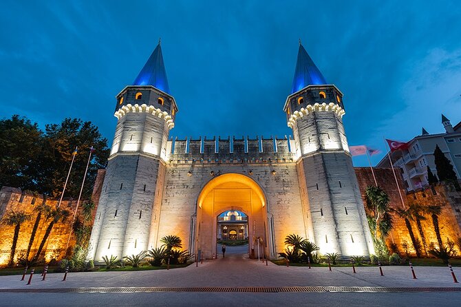 Full Day Old City Tour (Byzantine&Ottoman Relics) (Walking Tour) - Key Attractions