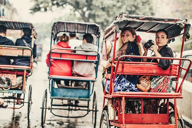 Full Day Old Delhi and New Delhi Tour - Transportation and Logistics