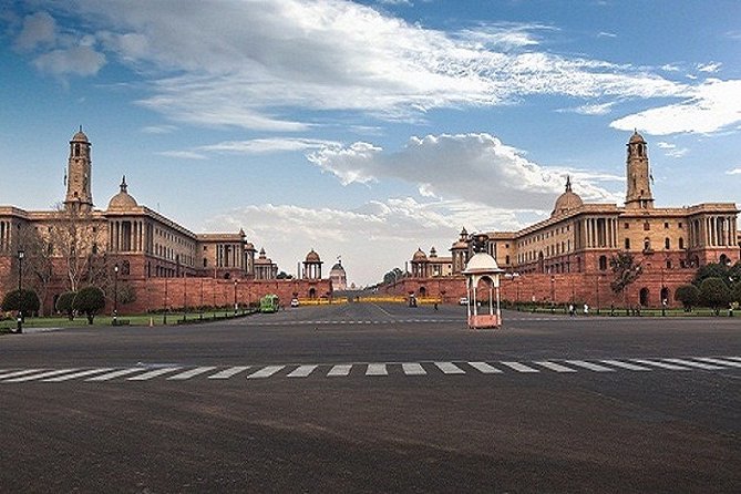 Full Day Old & New Delhi Private City Tour - Booking Information