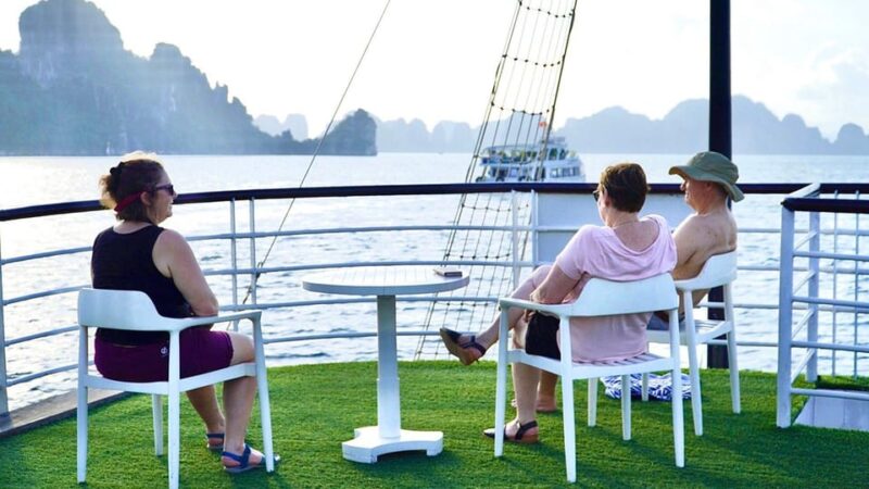 Full Day on Halong Cruise With Meals - Come Back Hanoi Early - Cruise Itinerary