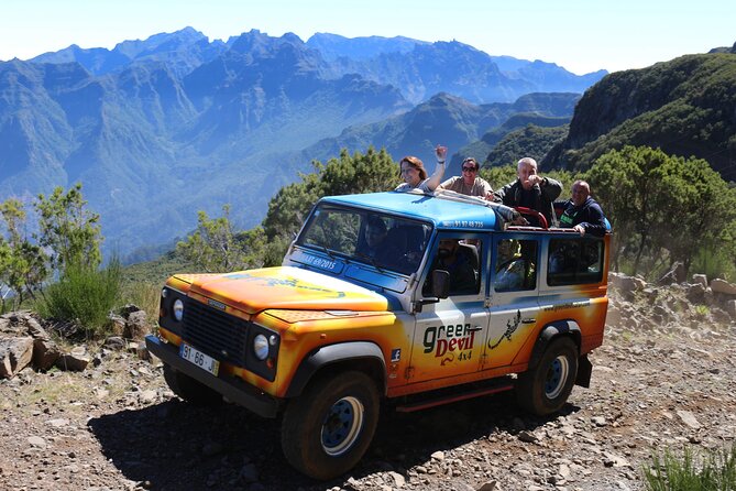 Full Day Open Roof 4x4 Unforgettable Northwest of Madeira - Tour Overview and Details