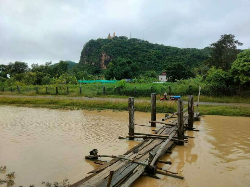 Full-day: Original bamboo train, Wat Banan, Phnom Sampov - Key Points