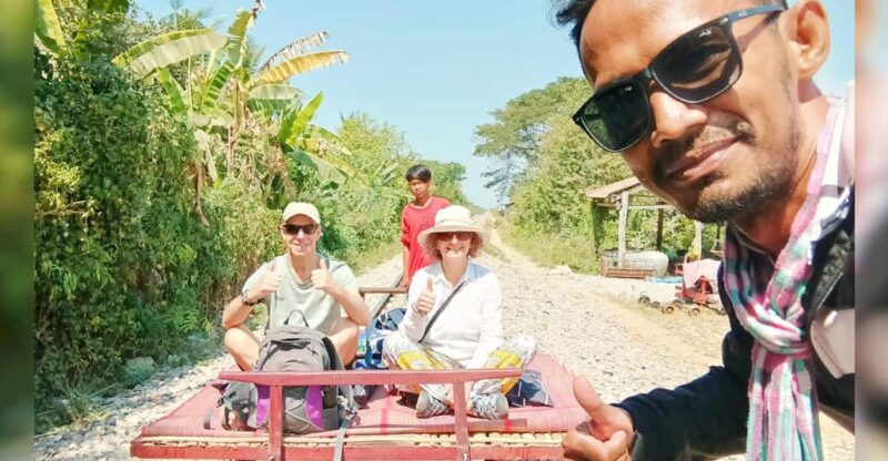 Full-Day Original Bamboo Train, Wat Banan, Phnom Sampov - Cultural and Historical Insights
