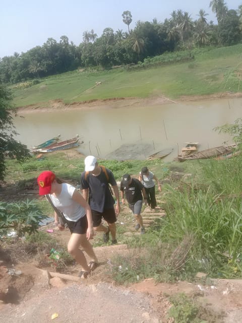 Full-Day Original Bamboo Train, Wat Banan, Phnom Sampov - Pickup and Dropoff Details