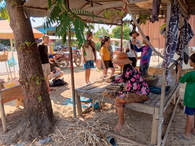 Full-Day Original Bamboo Train, Wat Banan, Phnom Sampov - Optional Attractions