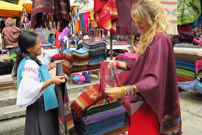 Full-Day Otavalo and Cotacachi Market Tour - Included Experiences