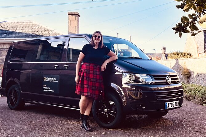 Full-Day Outlander Experience (inc Invergordon Cruise Port) - Whats Included
