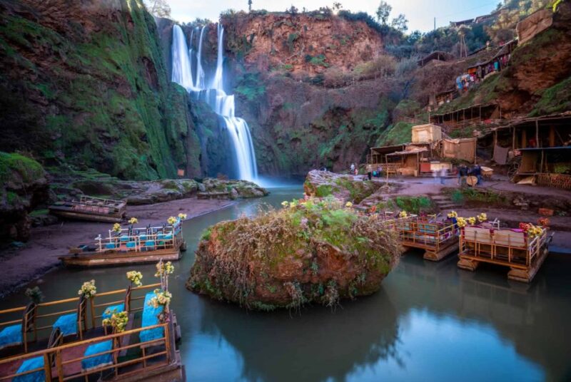 Full Day Ouzoud Waterfalls Day Tour & Guided Walk - Pickup and Travel