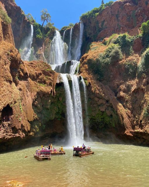 Full Day Ouzoud Waterfalls Day Tour & Guided Walk - Highlight Attractions